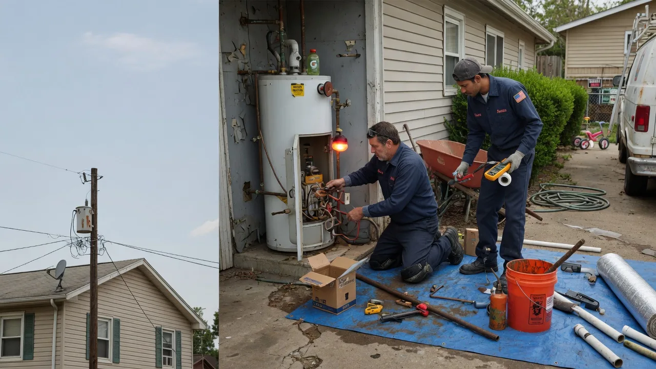 Leak Detection in Varina, IA near me